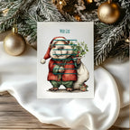 Christmas Capybara Letter to Santa Kit inc Personalised Forever Print - Larosier Prints
