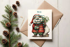 Christmas Capybara Letter to Santa Kit inc Personalised Forever Print - Larosier Prints