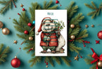 Christmas Capybara Letter to Santa Kit inc Personalised Forever Print - Larosier Prints