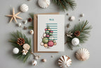 Christmas Tree Letter to Santa Kit inc Personalised Forever Print - Larosier Prints