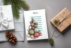 Christmas Tree Letter to Santa Kit inc Personalised Forever Print - Larosier Prints