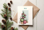 Christmas Tree Letter to Santa Kit inc Personalised Forever Print - Larosier Prints