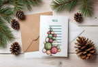 Christmas Tree Letter to Santa Kit inc Personalised Forever Print - Larosier Prints