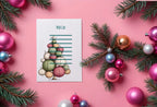 Christmas Tree Letter to Santa Kit inc Personalised Forever Print - Larosier Prints