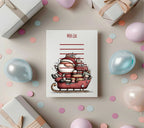 Christmas Santa Letter to Santa Kit inc Personalised Forever Print - Larosier Prints