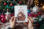 Christmas Santa Letter to Santa Kit inc Personalised Forever Print - Larosier Prints