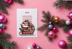 Christmas Santa Letter to Santa Kit inc Personalised Forever Print - Larosier Prints