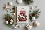 Christmas Santa Letter to Santa Kit inc Personalised Forever Print - Larosier Prints