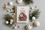 Christmas Santa Letter to Santa Kit inc Personalised Forever Print - Larosier Prints