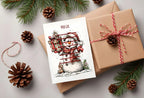 Christmas Snowman Letter to Santa Kit inc Personalised Forever Print - Larosier Prints