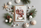 Christmas Snowman Letter to Santa Kit inc Personalised Forever Print - Larosier Prints