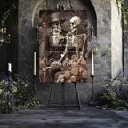 Gothic Favours Wedding Party Sign - Larosier Prints