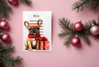 Christmas French Bulldog Letter to Santa Kit inc Personalised Forever Print - Larosier Prints