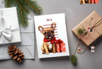 Christmas French Bulldog Letter to Santa Kit inc Personalised Forever Print - Larosier Prints