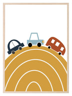 Little Drivers Transport Club Prints | Boys Nursery Wall Art - Larosier Prints