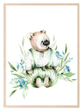 Oh Baby Animal Friends Prints Collection | Kids Wall Art | Vol.2 - Larosier Prints