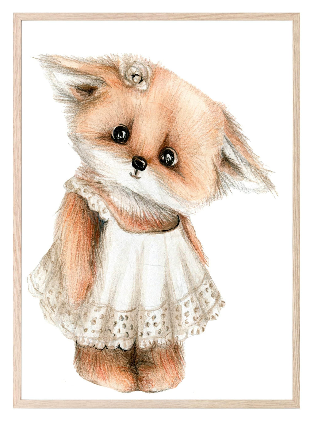 Oh Baby Animal Friends Prints Collection | Kids Wall Art | Vol.1 - Larosier Prints