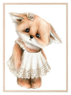 Oh Baby Animal Friends Prints Collection | Kids Wall Art | Vol.1 - Larosier Prints