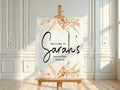 Boho Welcome Divorce Party Sign - Larosier Prints