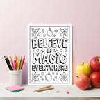 Christmas Red Check Letter to Santa Kit inc Personalised Forever Print - Larosier Prints