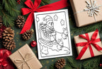 Christmas Capybara Letter to Santa Kit inc Personalised Forever Print - Larosier Prints
