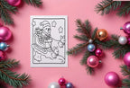 Christmas Capybara Letter to Santa Kit inc Personalised Forever Print - Larosier Prints