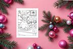 Christmas Cat Letter to Santa Kit inc Personalised Forever Print - Larosier Prints