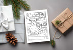 Christmas Cat Letter to Santa Kit inc Personalised Forever Print - Larosier Prints