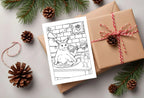Christmas Cat Letter to Santa Kit inc Personalised Forever Print - Larosier Prints