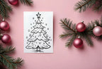 Christmas Tree Letter to Santa Kit inc Personalised Forever Print - Larosier Prints