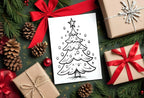 Christmas Tree Letter to Santa Kit inc Personalised Forever Print - Larosier Prints