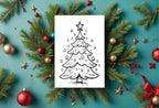 Christmas Tree Letter to Santa Kit inc Personalised Forever Print - Larosier Prints