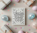 Christmas Pink Check Letter to Santa Kit inc Personalised Forever Print - Larosier Prints