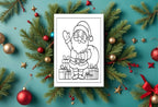 Christmas Santa Letter to Santa Kit inc Personalised Forever Print - Larosier Prints