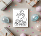Christmas Santa Letter to Santa Kit inc Personalised Forever Print - Larosier Prints