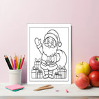 Christmas Santa Letter to Santa Kit inc Personalised Forever Print - Larosier Prints