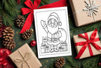 Christmas Santa Letter to Santa Kit inc Personalised Forever Print - Larosier Prints