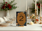 Moody Floral Wedding In Loving Memory Sign