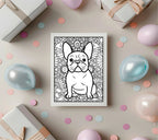 Christmas French Bulldog Letter to Santa Kit inc Personalised Forever Print - Larosier Prints