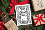 Christmas French Bulldog Letter to Santa Kit inc Personalised Forever Print - Larosier Prints