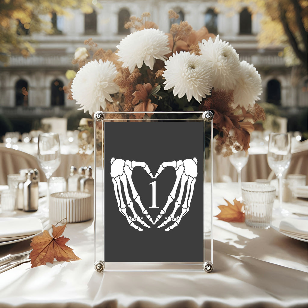 Gothic Till Death Do Us Part Complete Wedding Signage Bundle