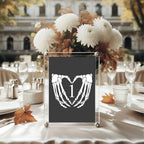 Gothic Till Death Do Us Part Complete Wedding Signage Bundle
