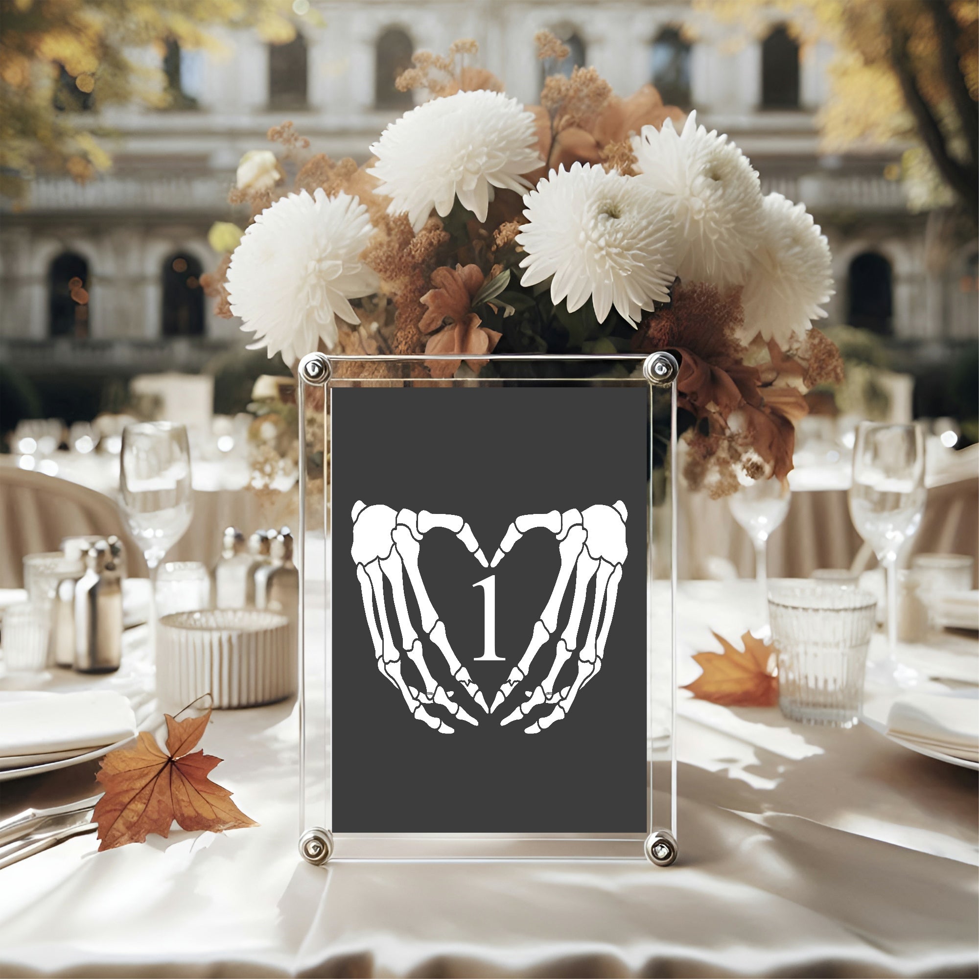 Gothic Till Death Do Us Part Complete Wedding Signage Bundle