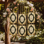 Lace Oval Wedding In Loving Memory Sign