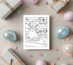 Christmas Cat Letter to Santa Kit inc Personalised Forever Print - Larosier Prints