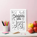 Christmas Green Check Letter to Santa Kit inc Personalised Forever Print - Larosier Prints