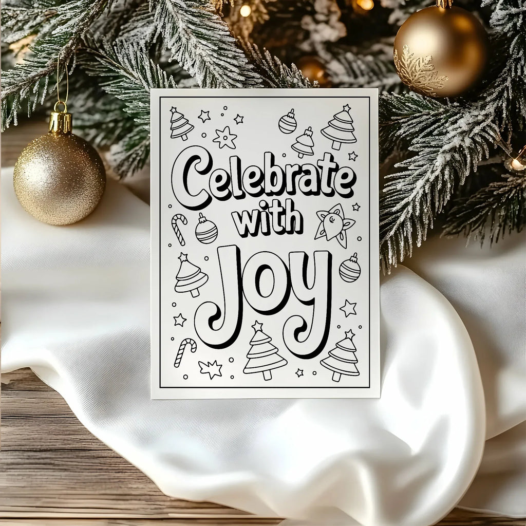 Christmas Green Check Letter to Santa Kit inc Personalised Forever Print - Larosier Prints
