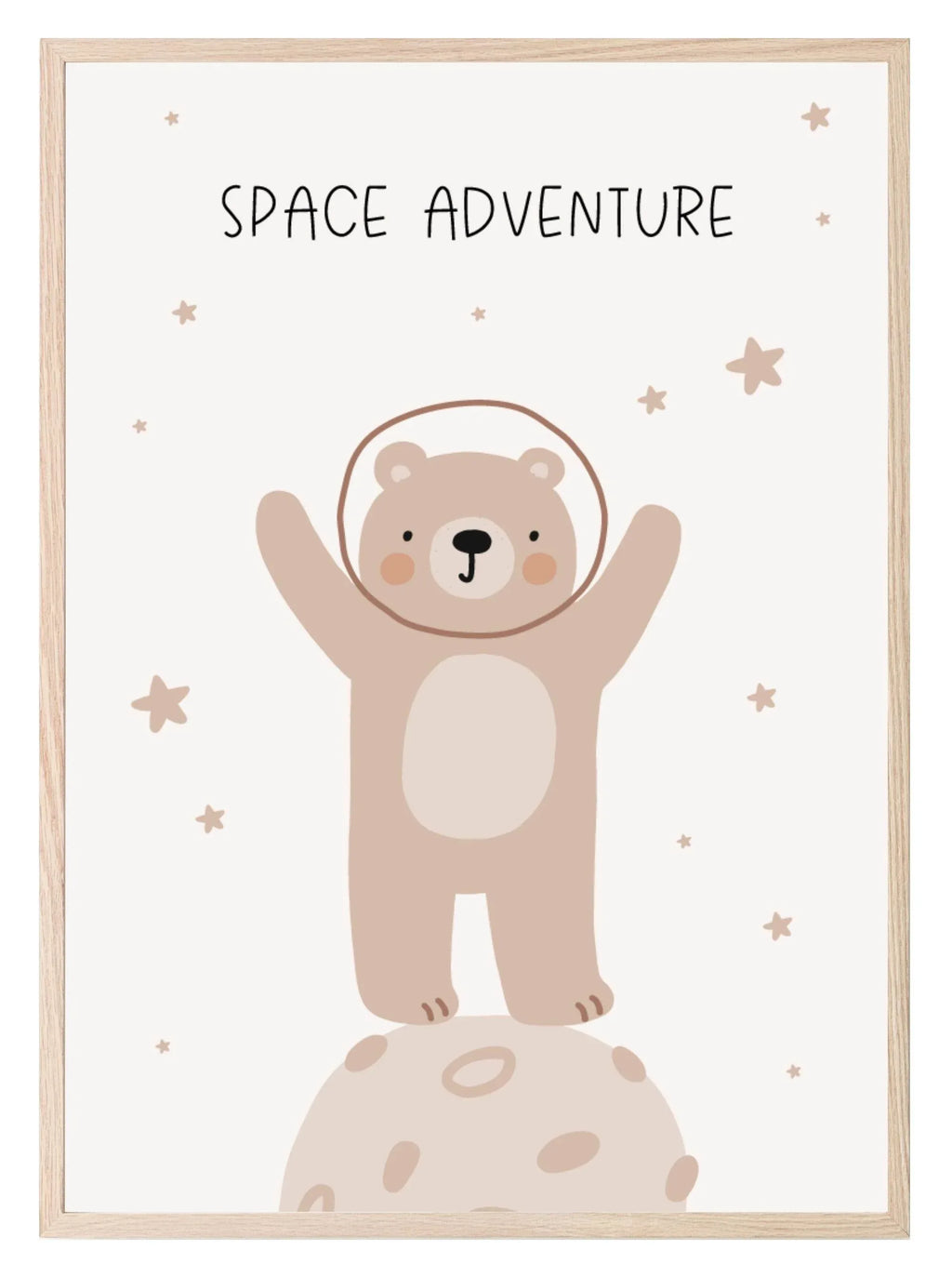 Neutral Nursery Collection Prints | Vol.1 | Personalized Polka Dot Print Initial And Name | - Larosier Prints