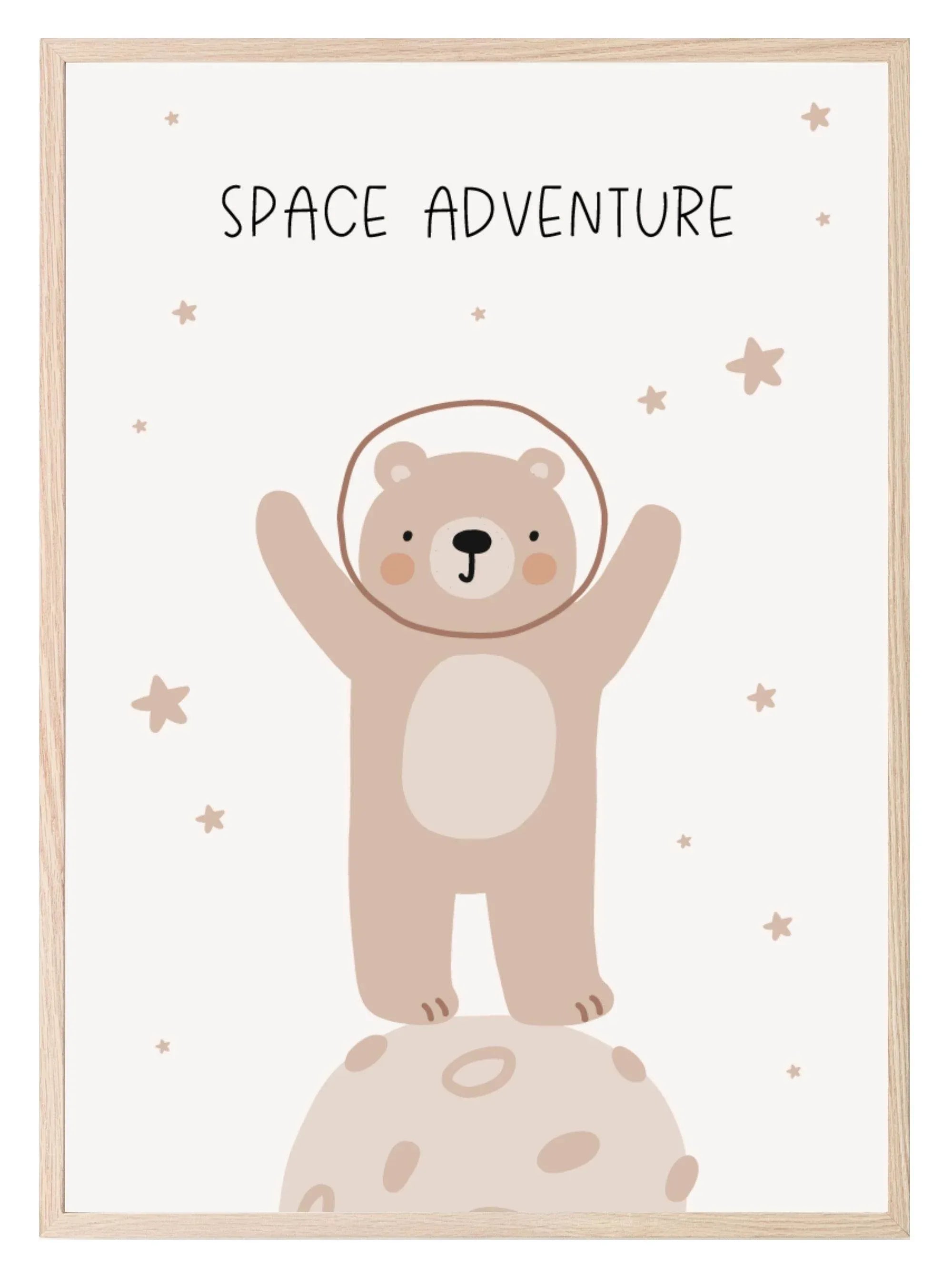 Neutral Nursery Collection Prints | Vol.1 | Personalized Polka Dot Print Initial And Name | - Larosier Prints