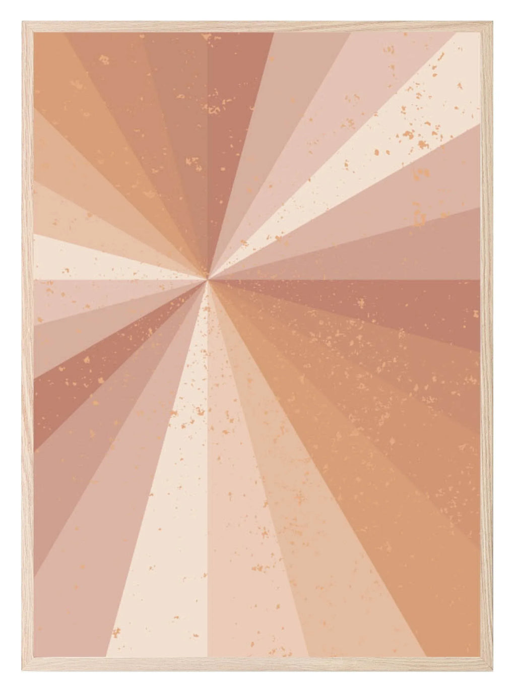 Autumnal Zoom Print | Abstract Wall Art - Larosier Prints